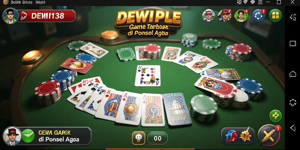 Gameplay seru DEWI138 yang mengasyikkan dan kompetitif.