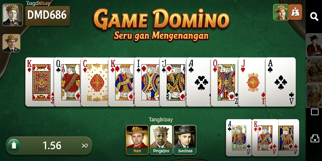 Screenshot DMD686 menunjukkan gameplay yang seru dan interaktif.