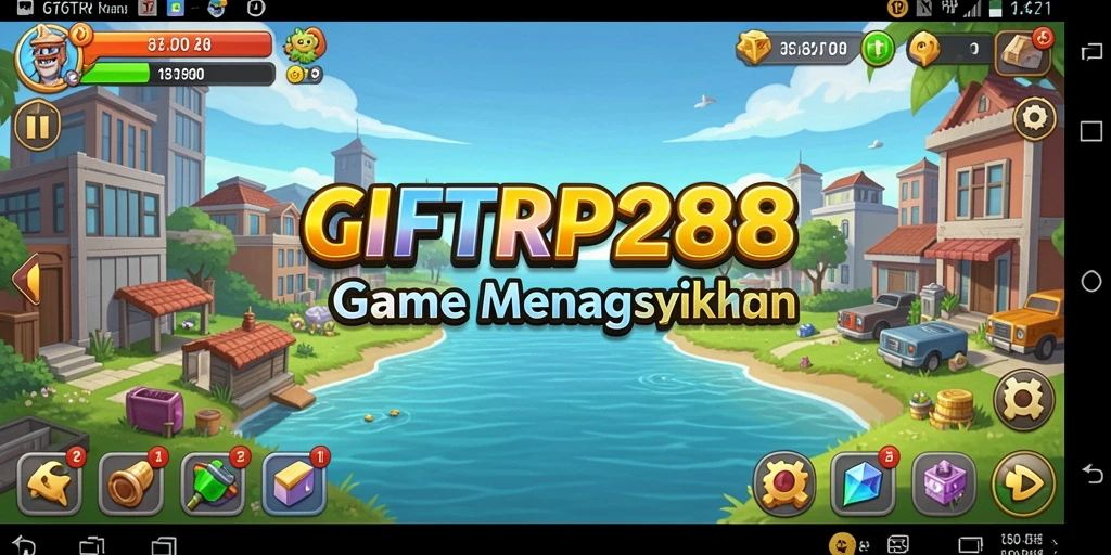 Tangkapan layar GIFTRP288 yang menunjukkan gameplay menawan dari game Idle.