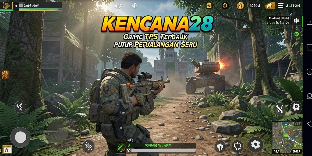 Grafis menakjubkan dalam gameplay KENCANA28 yang mendebarkan.