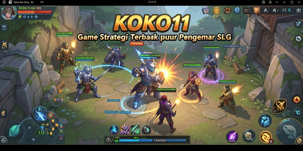 Tampilan menarik dari gameplay KOKO11 yang menggugah semangat strategis.